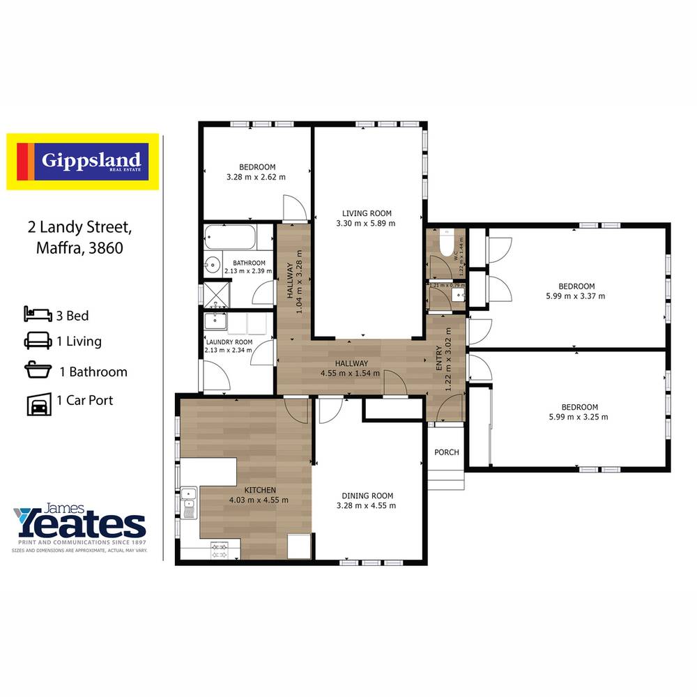 2 Landy Street, MAFFRA, VIC 3860