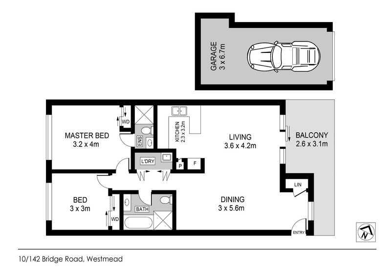 10/142-148 Bridge Street, Westmead, NSW 2145