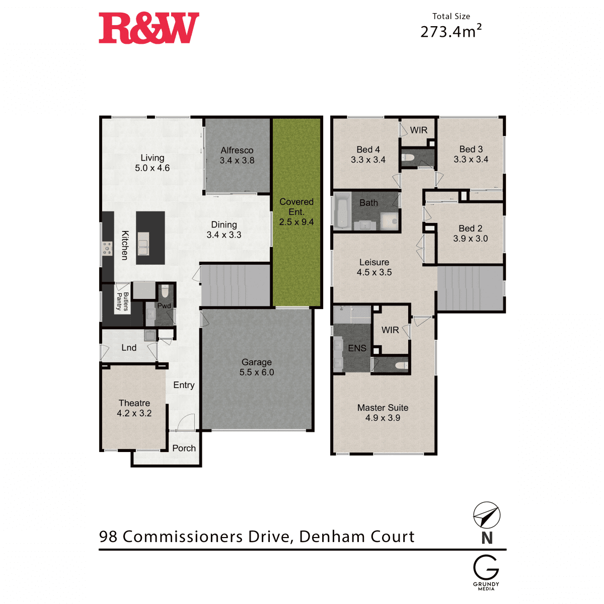 98 Commissioners Drive, Denham Court, NSW 2565