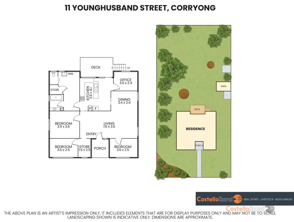 11 Younghusband St, Corryong, VIC 3707