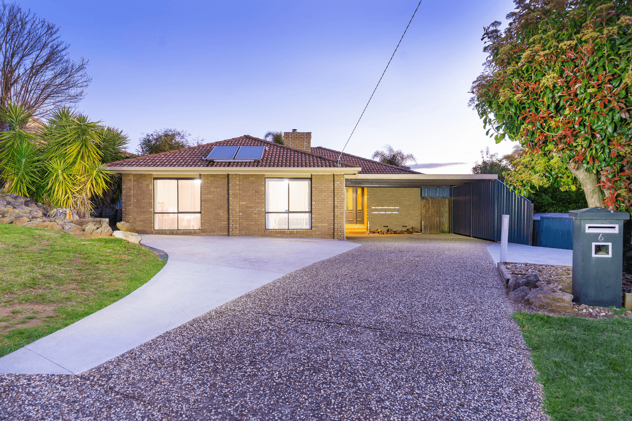 6 Hillcrest Avenue, BELLBRIDGE, VIC 3691