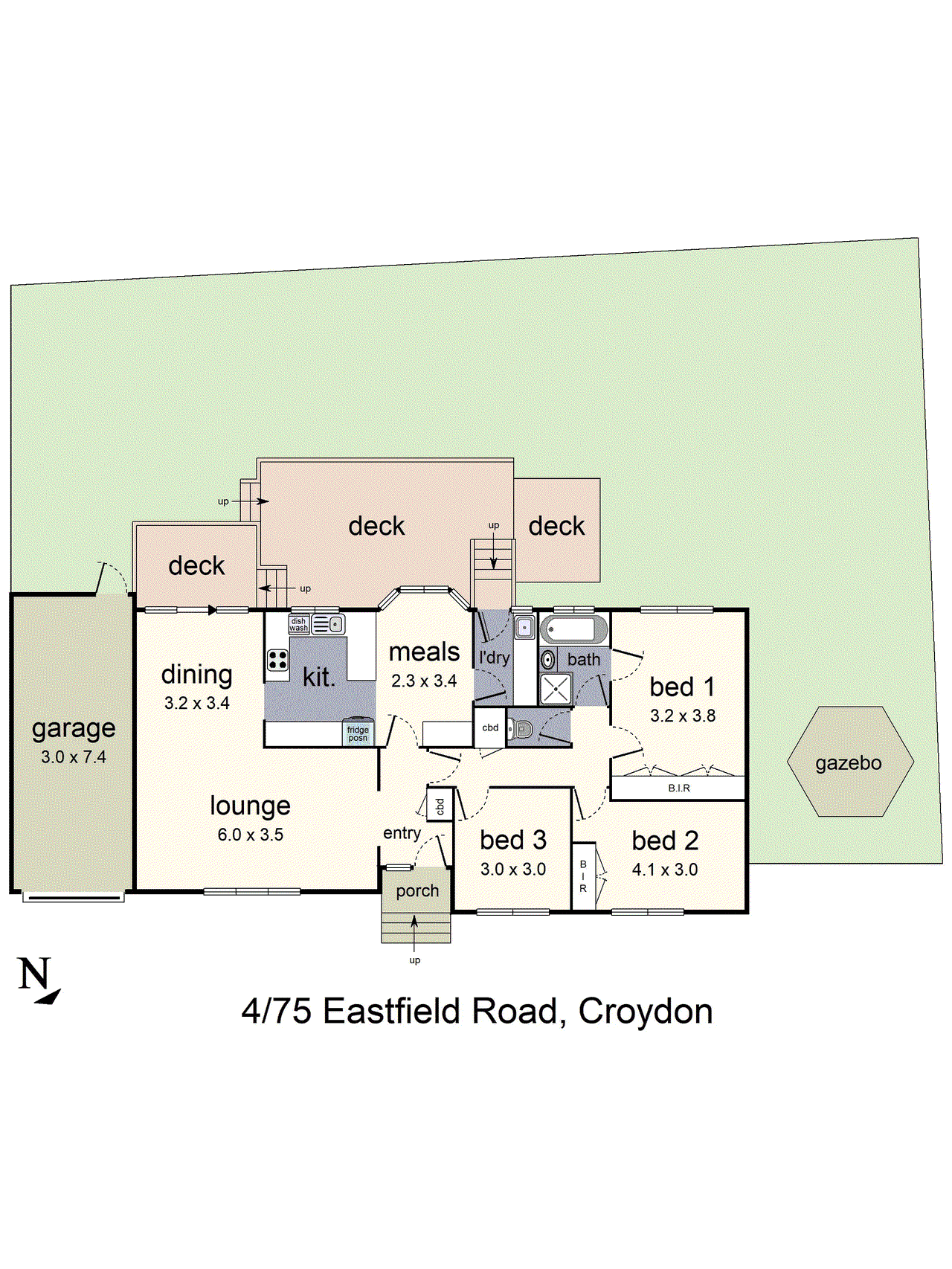 4/75 Eastfield Road, CROYDON, VIC 3136