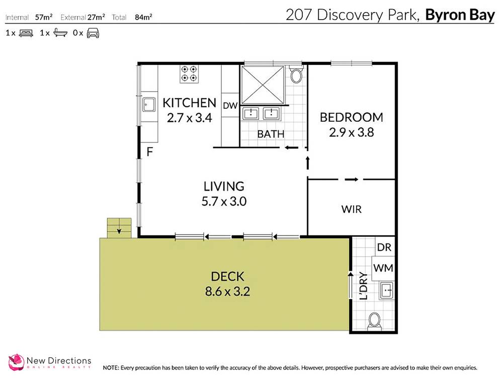 207/399 Ewingsdale Road, BYRON BAY, NSW 2481