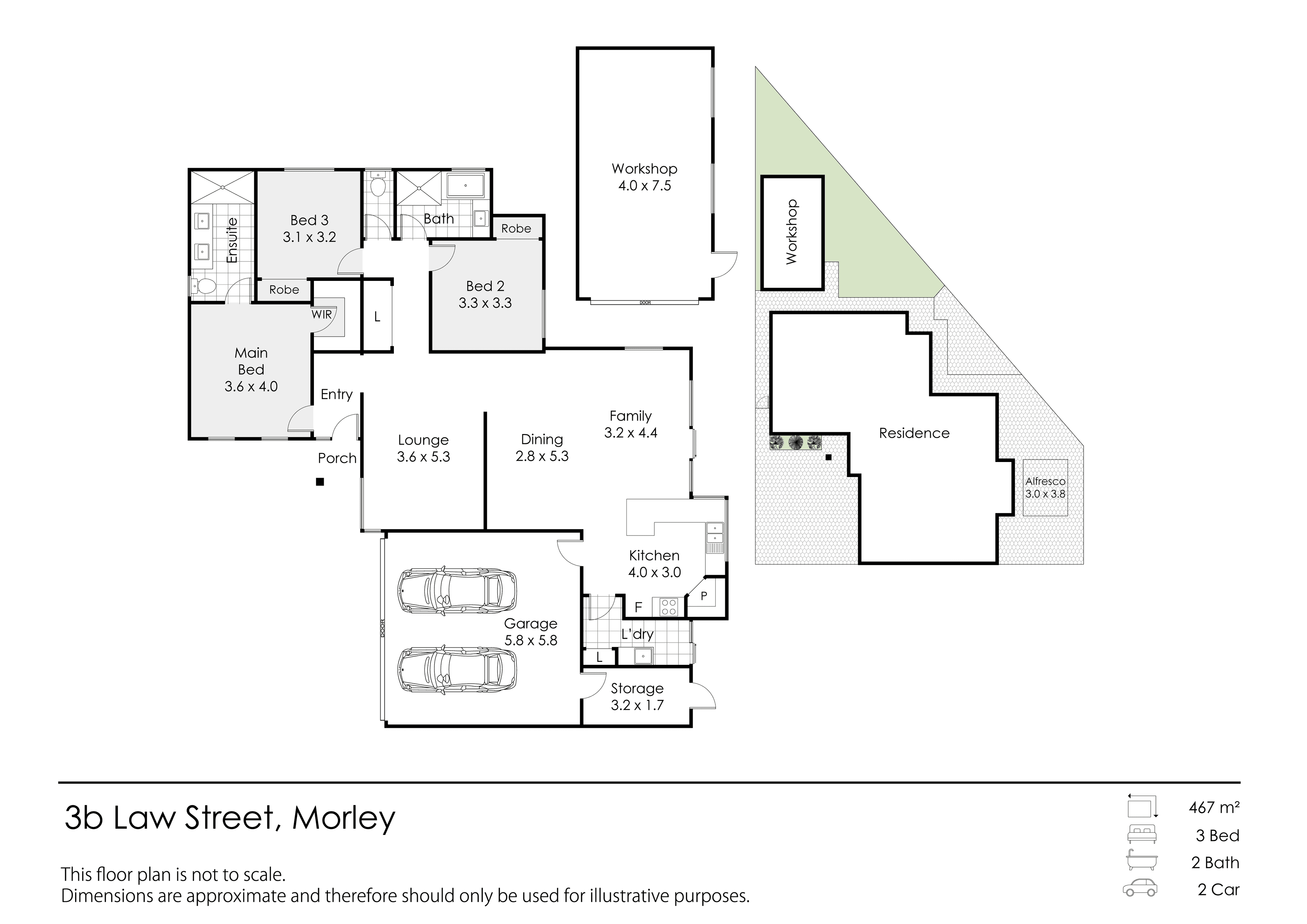 3B Law Street, Morley, WA 6062