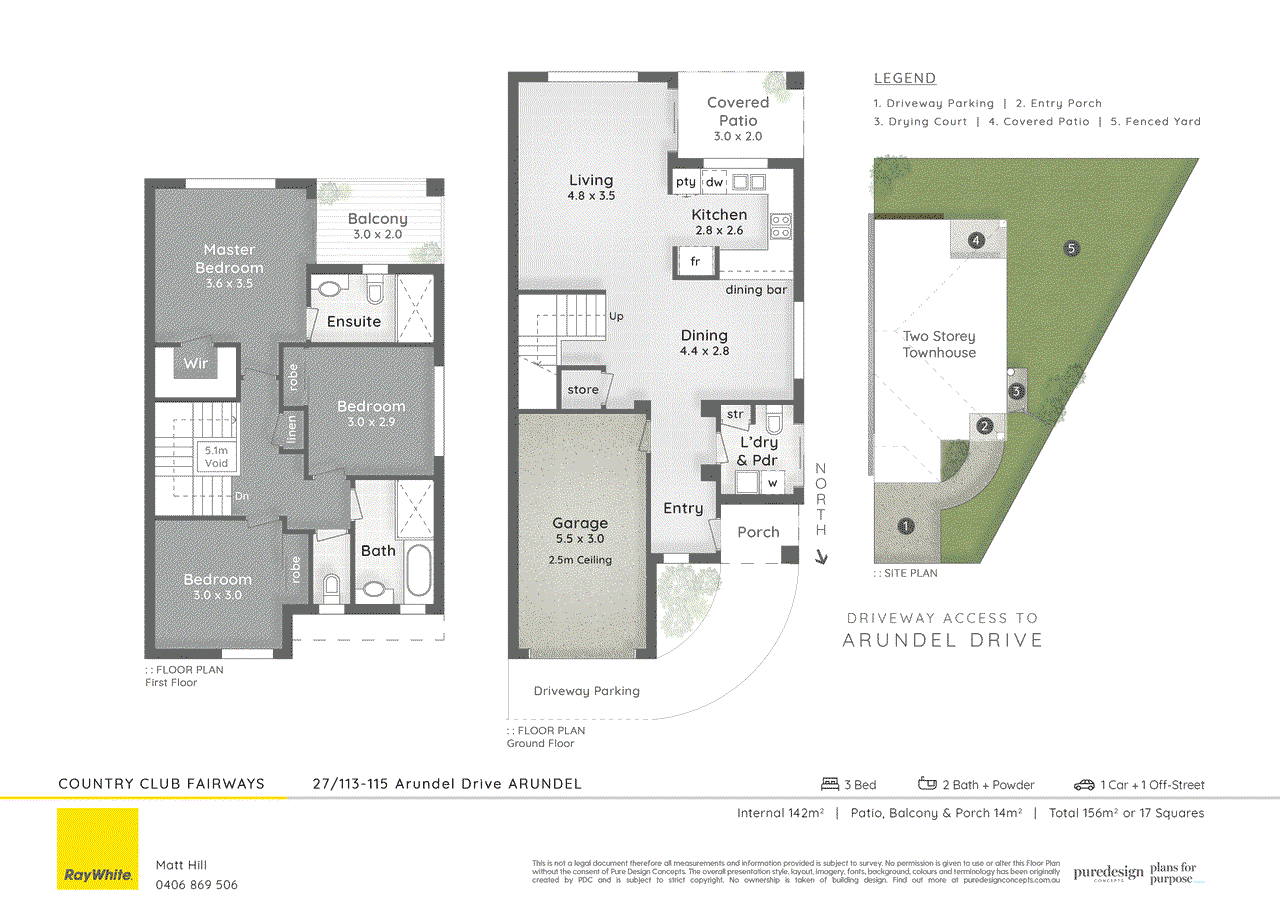 27/113-115 Arundel Drive, ARUNDEL, QLD 4214