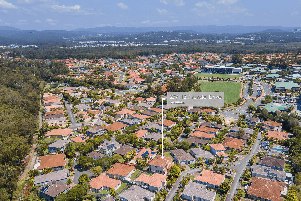 27/113-115 Arundel Drive, ARUNDEL, QLD 4214