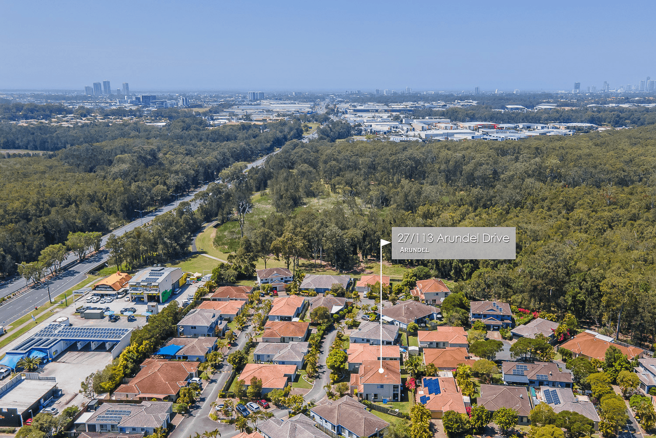 27/113-115 Arundel Drive, ARUNDEL, QLD 4214