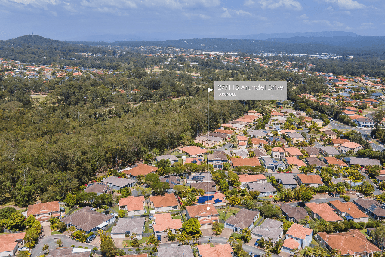 27/113-115 Arundel Drive, ARUNDEL, QLD 4214