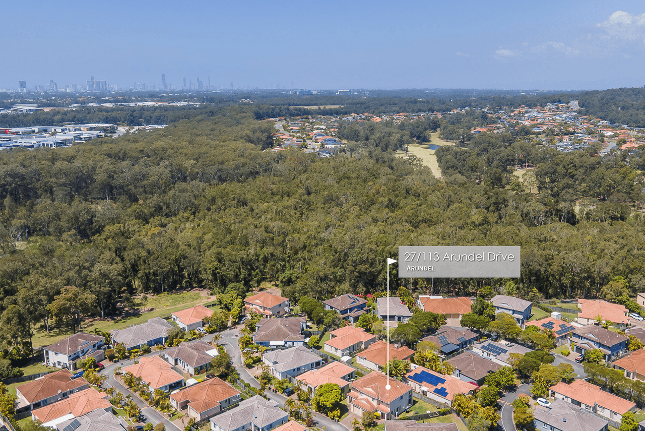 27/113-115 Arundel Drive, ARUNDEL, QLD 4214