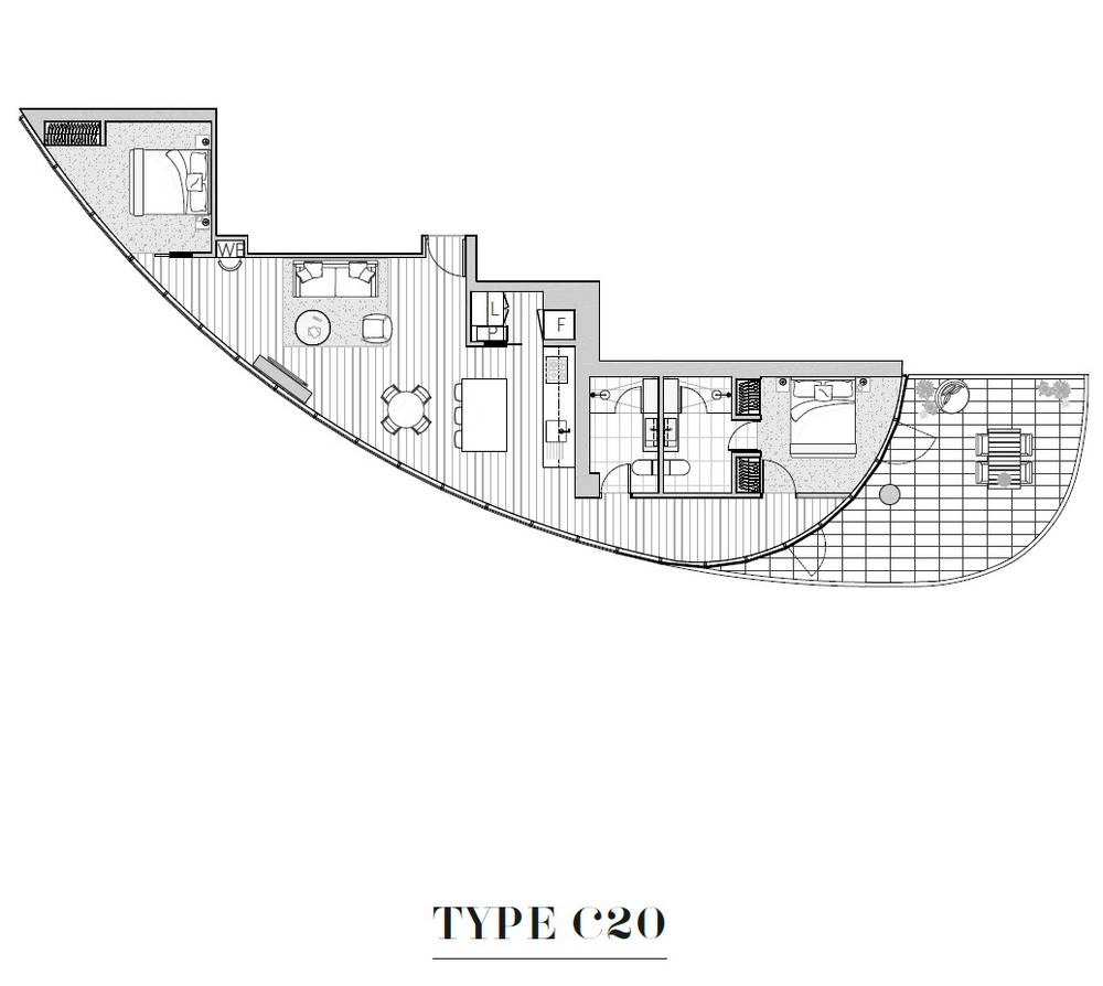 Magnolia 1301/601 St Kilda Road, MELBOURNE, VIC 3004