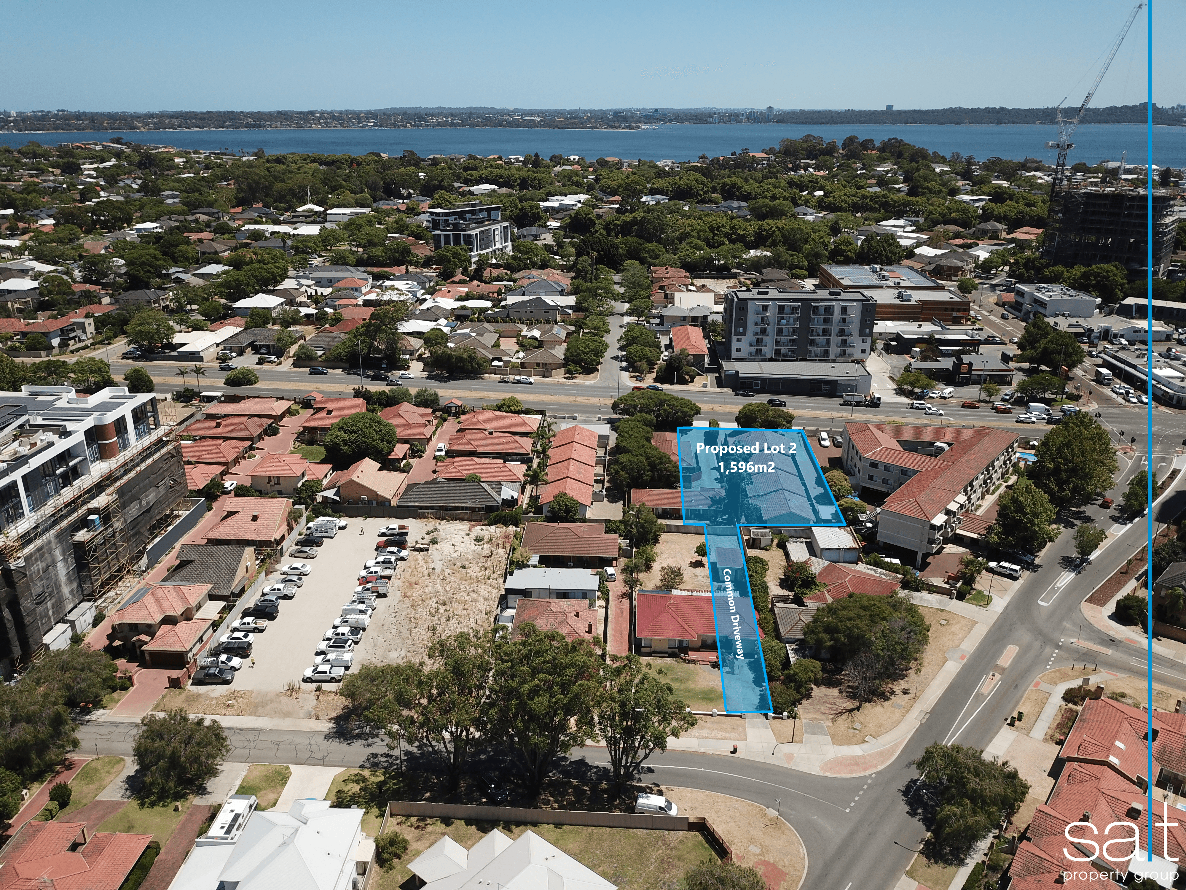 Proposed Lot 2 883 - 887 Canning Highway, APPLECROSS, WA 6153