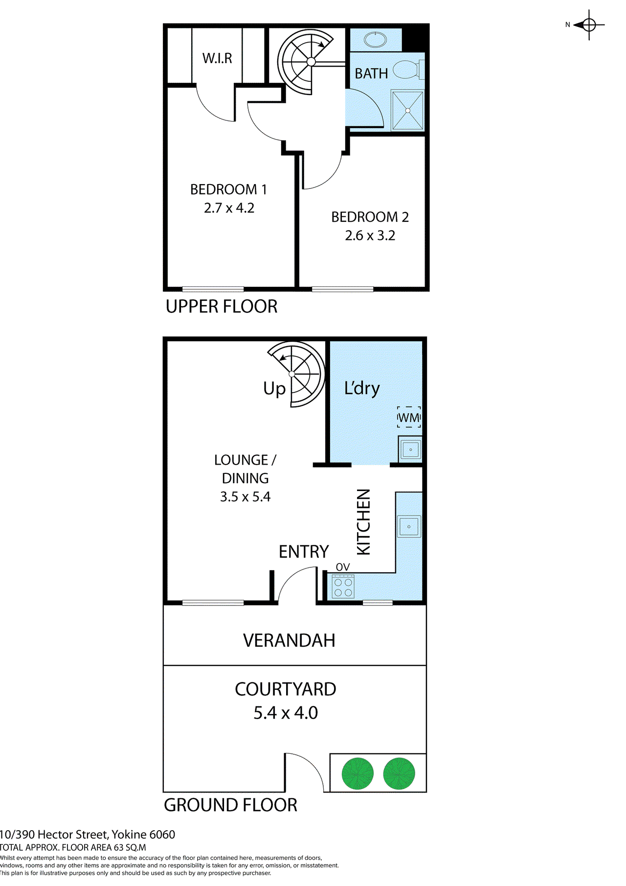 10/390 Hector Street, YOKINE, WA 6060