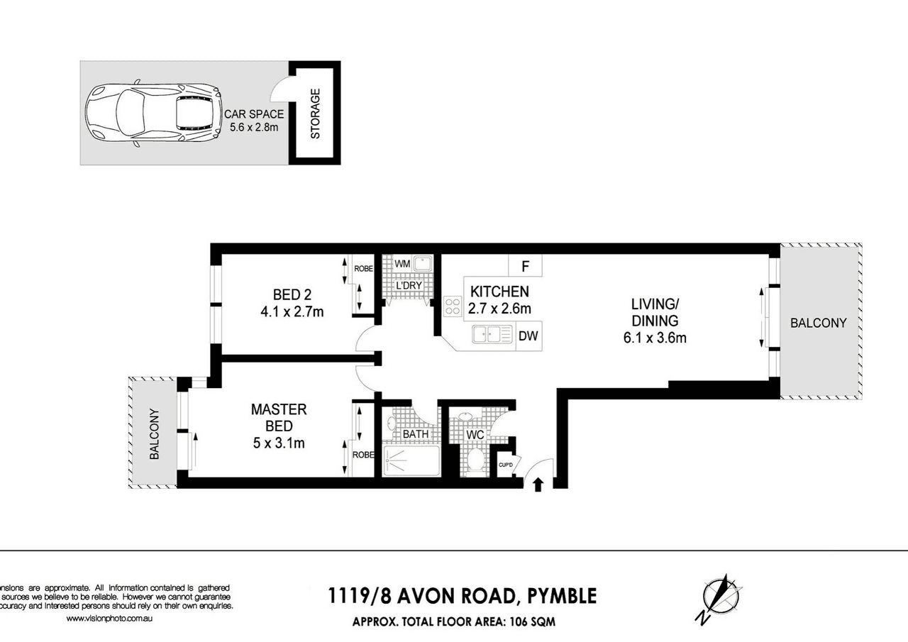 1119/8 Avon Road, PYMBLE, NSW 2073