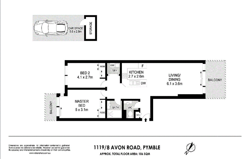 1119/8 Avon Road, PYMBLE, NSW 2073