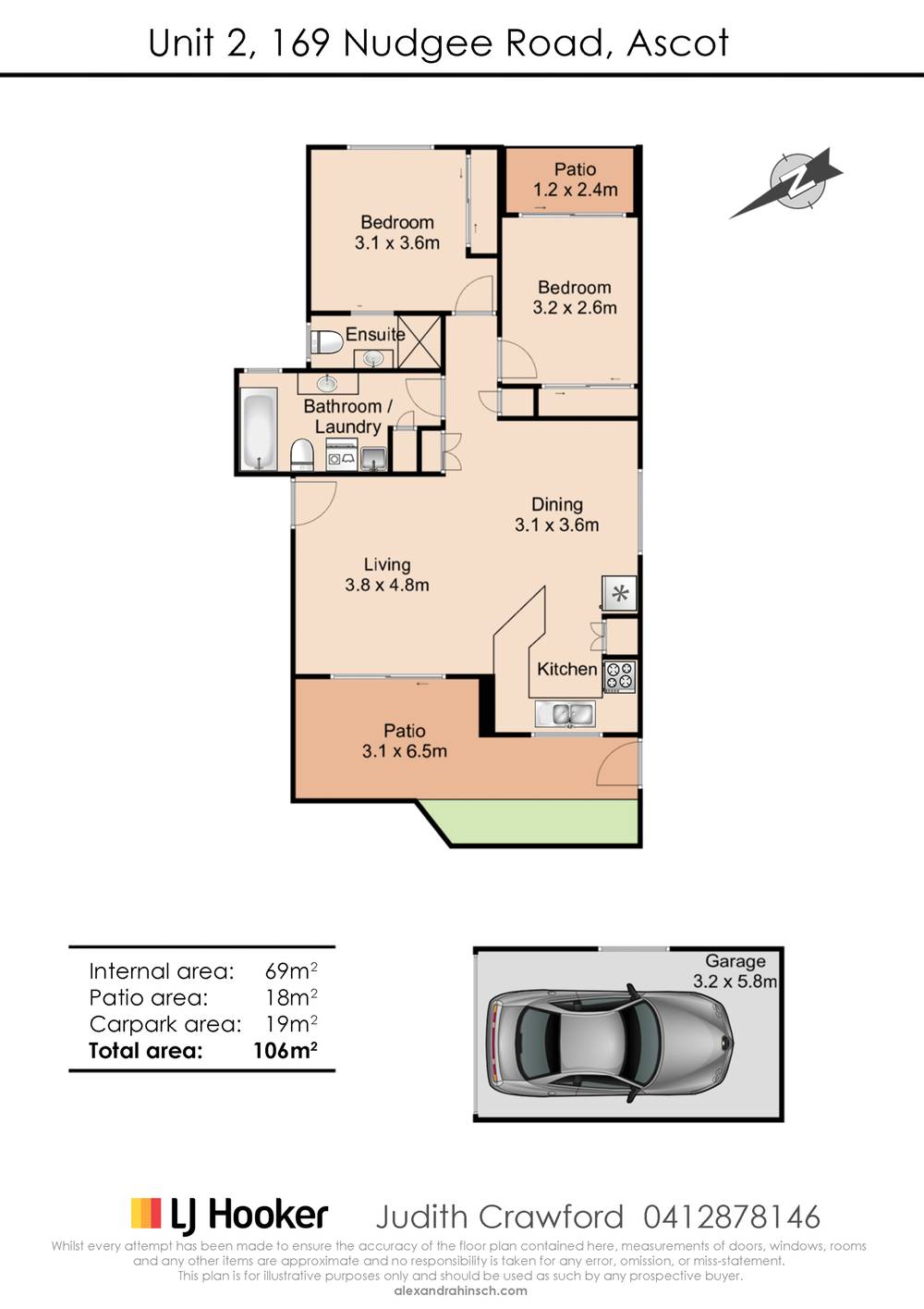 2/169 Nudgee Road, ASCOT, QLD 4007