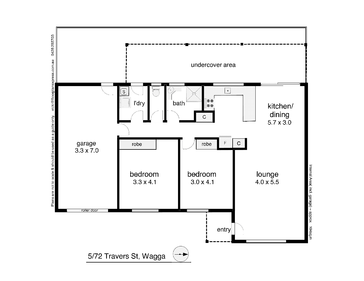 Unit 5/72 Travers Street, WAGGA WAGGA, NSW 2650