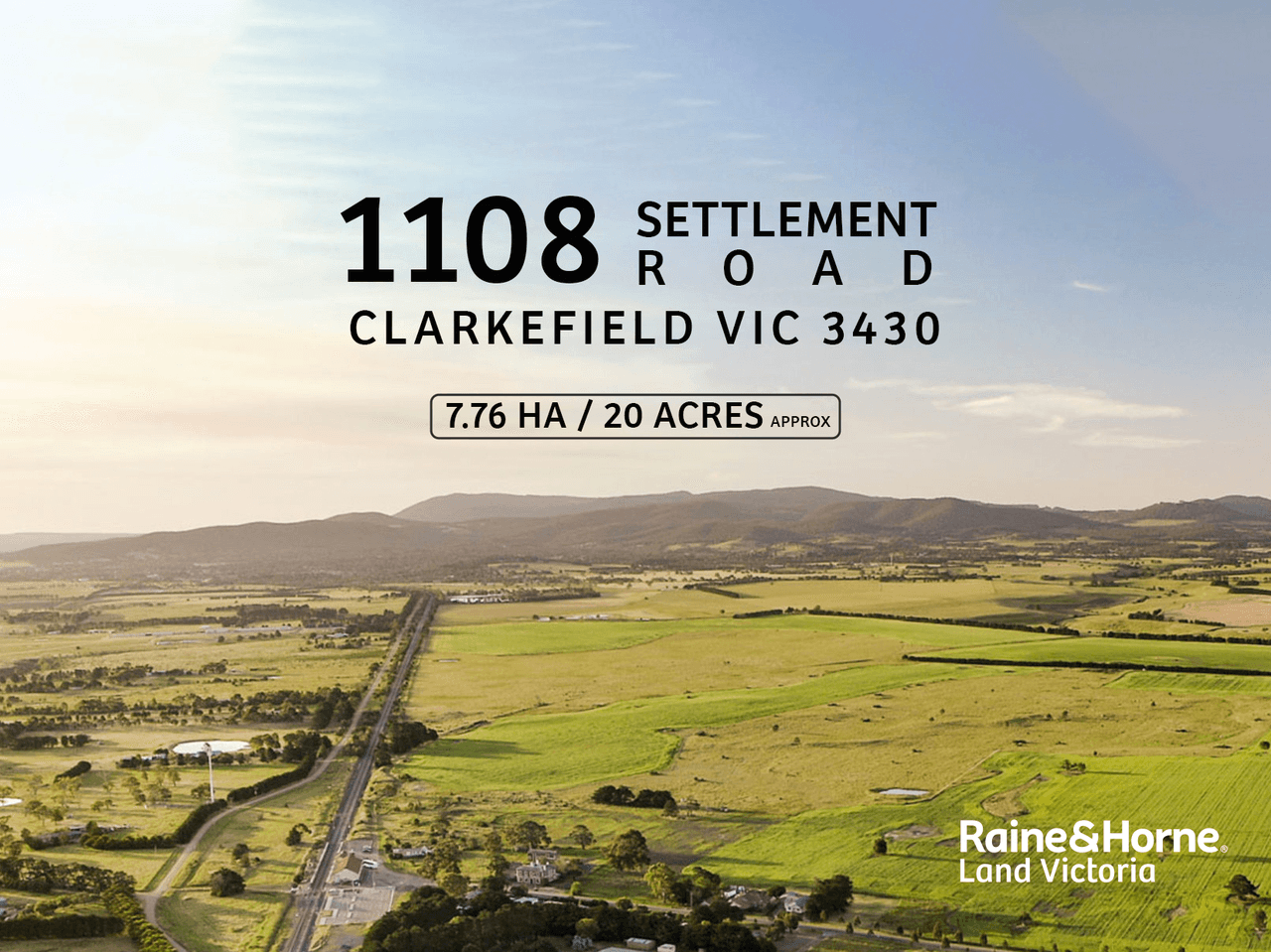 1108 Settlement Rd, CLARKEFIELD, VIC 3430