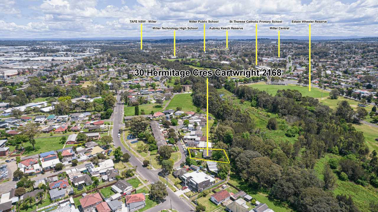 30 Hermitage Crescent, CARTWRIGHT, NSW 2168