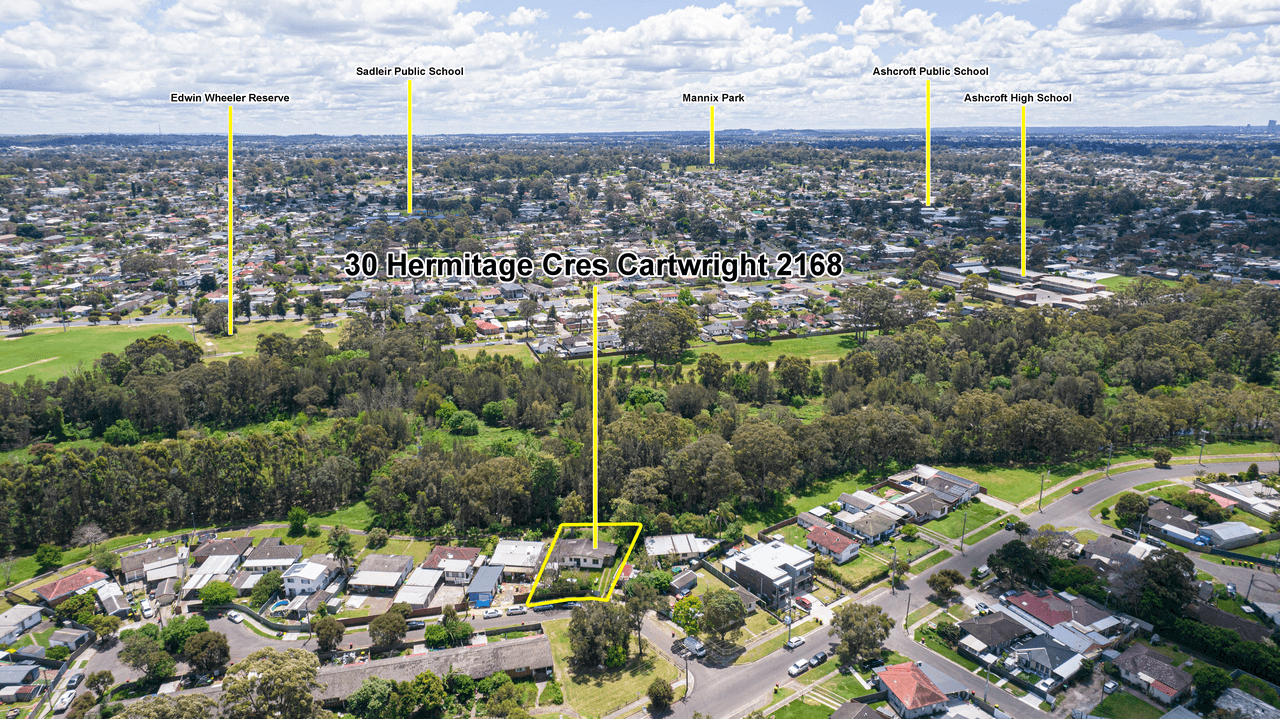 30 Hermitage Crescent, CARTWRIGHT, NSW 2168