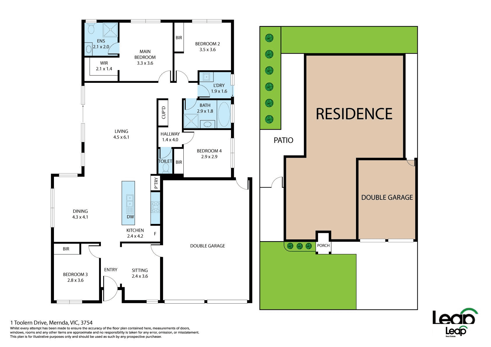 1 Toolern Drive, Mernda, VIC 3754