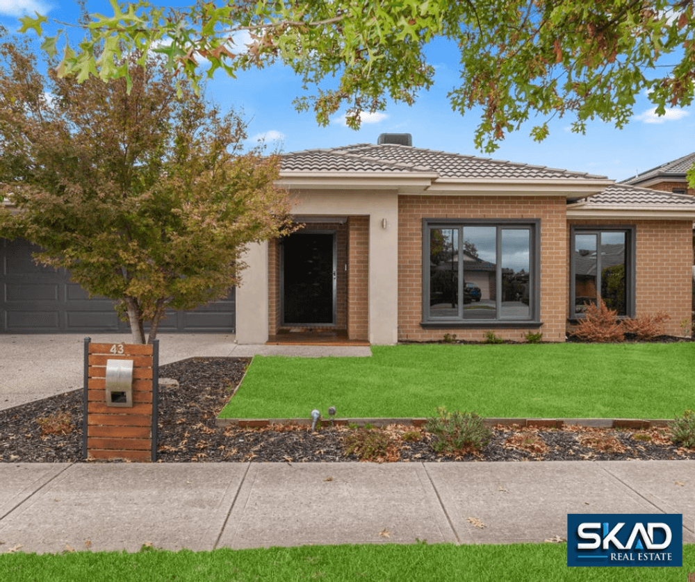 43 Mandalay Circuit, BEVERIDGE, VIC 3753