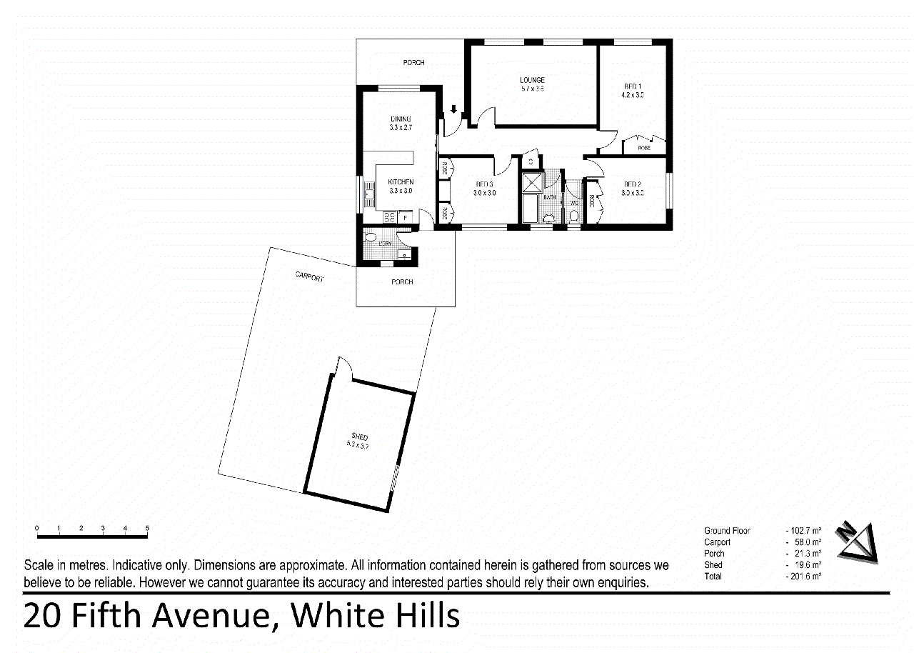 20 Fifth Avenue, White Hills, VIC 3550