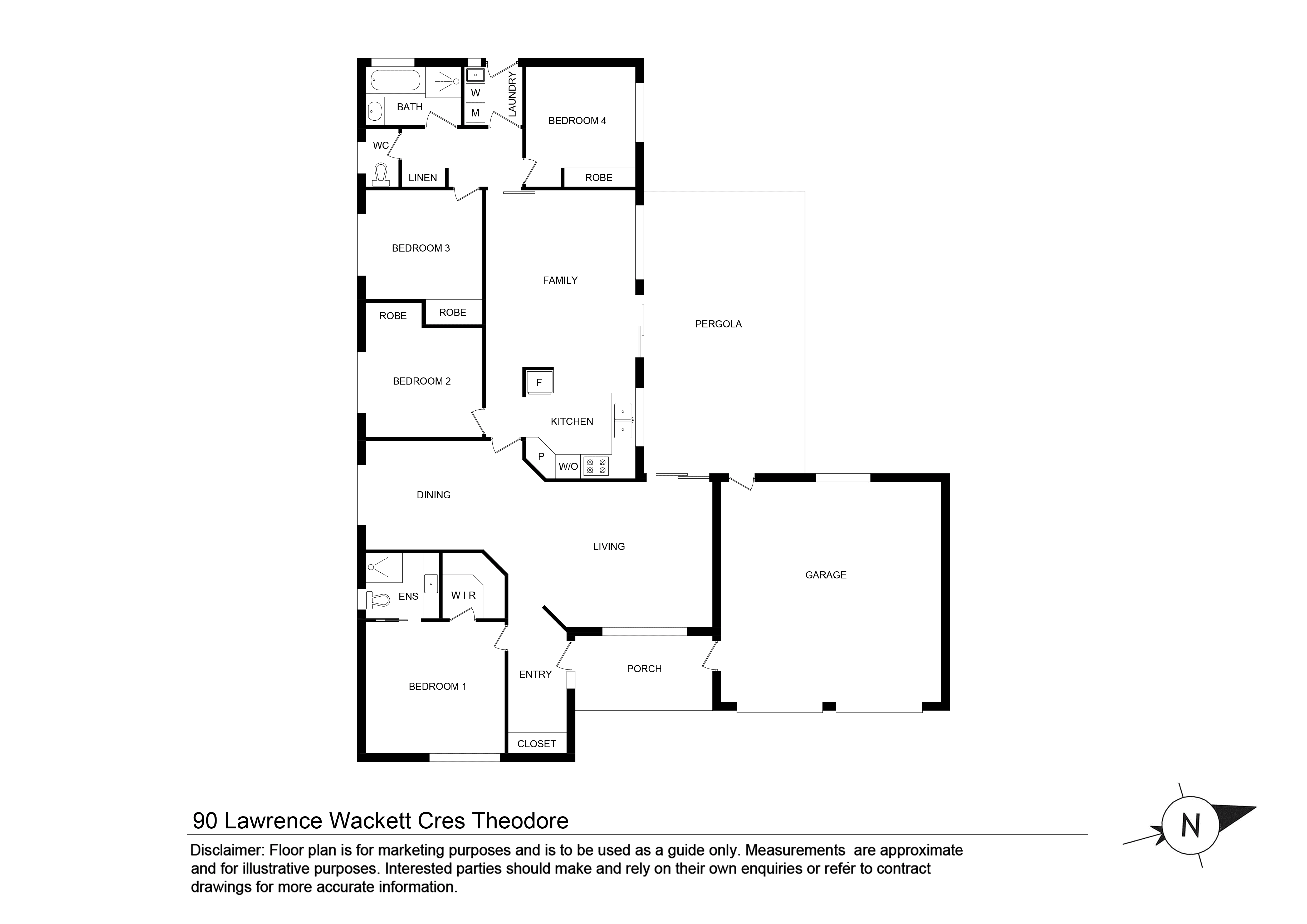 90 Lawrence Wackett Circuit, THEODORE, ACT 2905