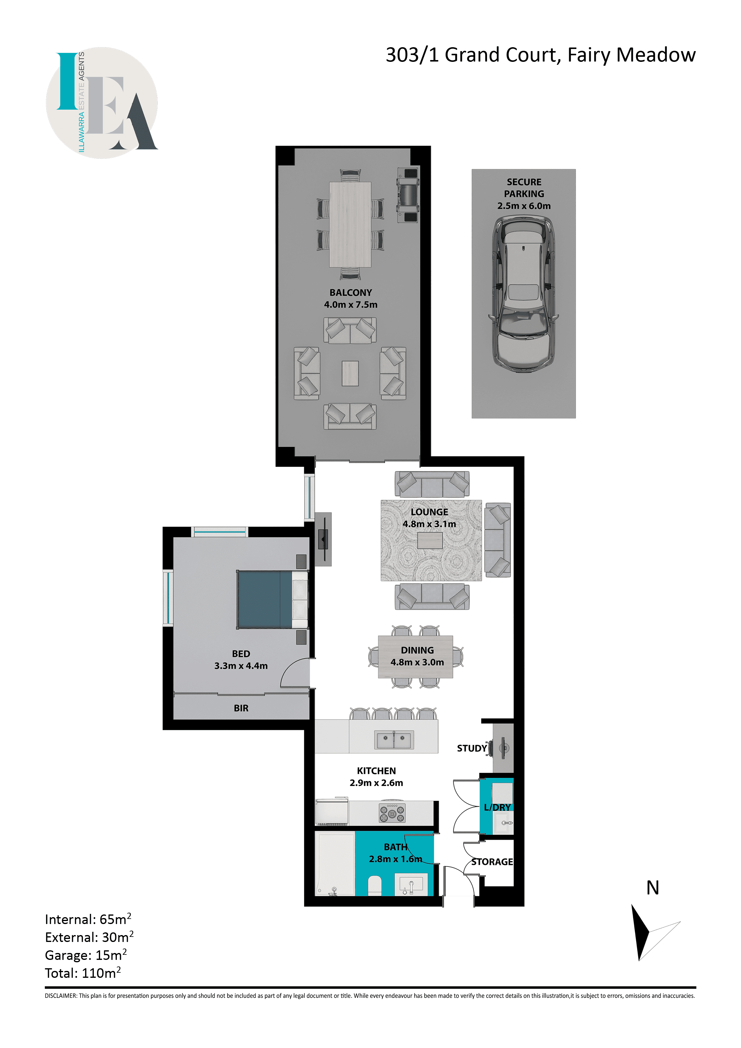 303/1 Grand Court, FAIRY MEADOW, NSW 2519