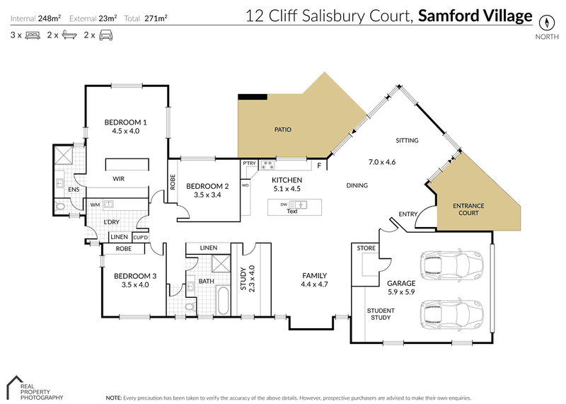 12 Cliff Salisbury Court, SAMFORD VILLAGE, QLD 4520