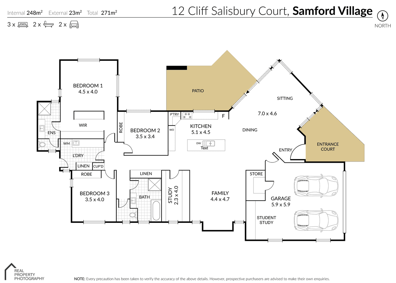 12 Cliff Salisbury Court, SAMFORD VILLAGE, QLD 4520