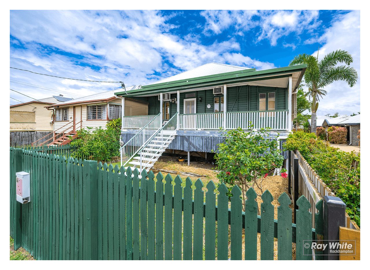 66 Denison Street, ROCKHAMPTON CITY, QLD 4700