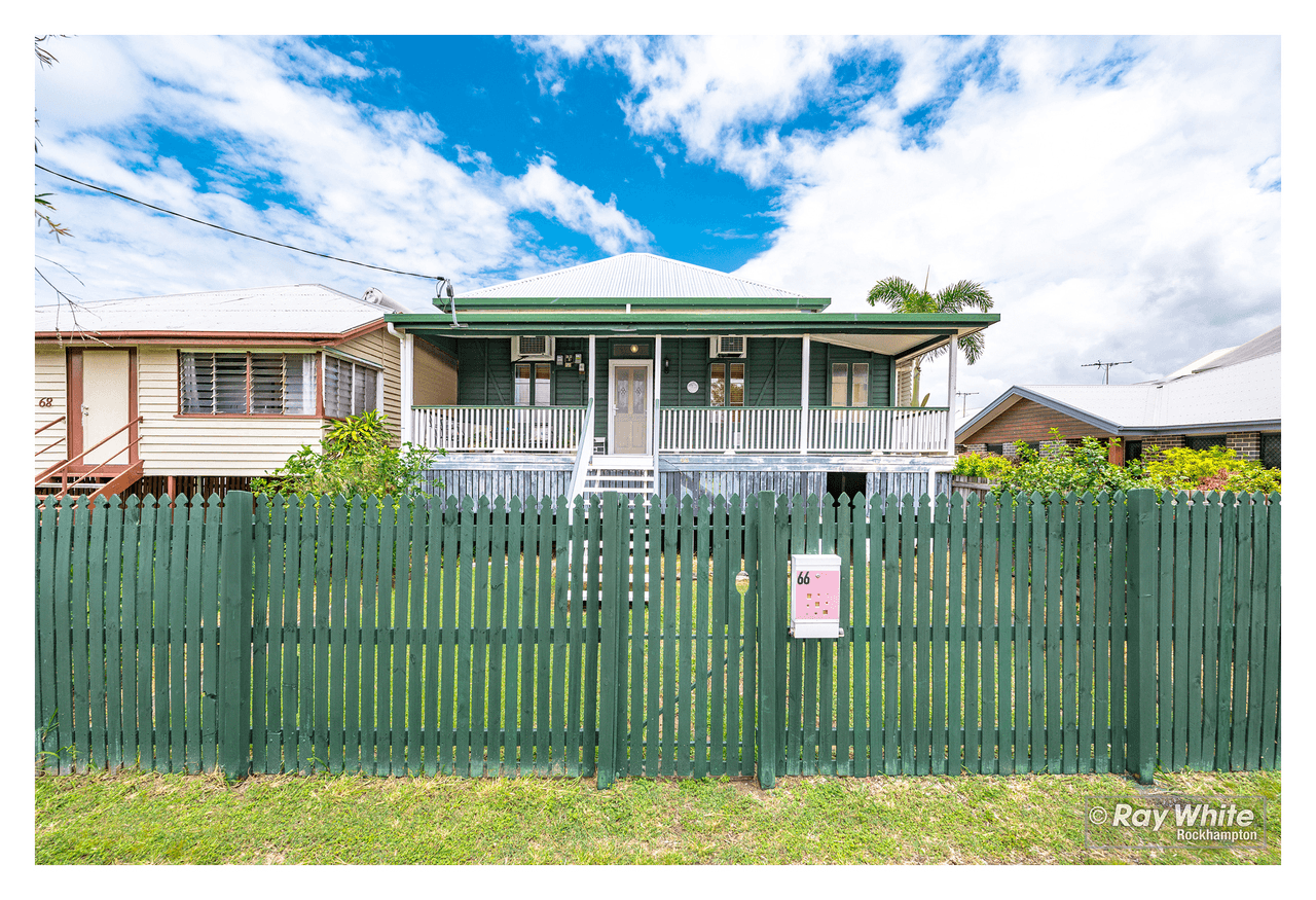 66 Denison Street, ROCKHAMPTON CITY, QLD 4700