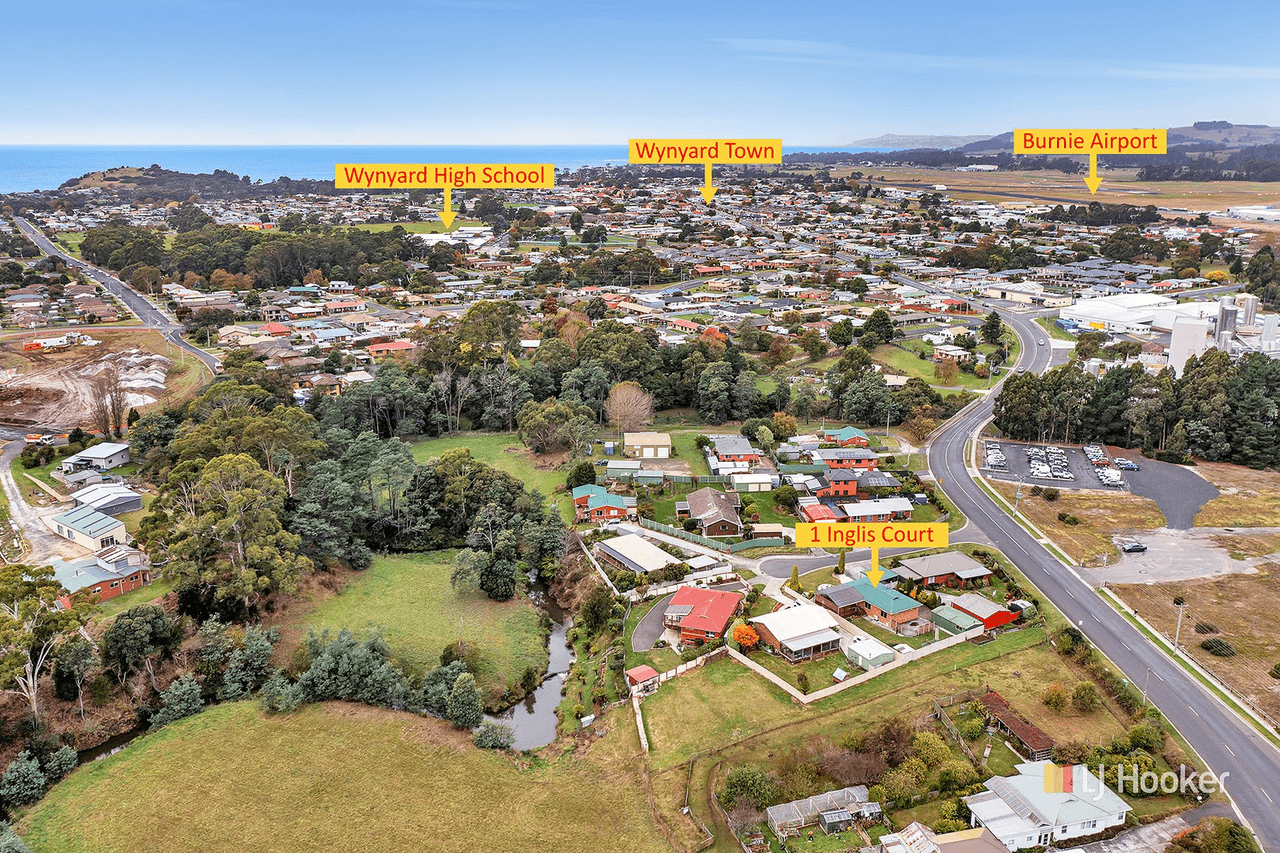 1 Inglis Court, WYNYARD, TAS 7325