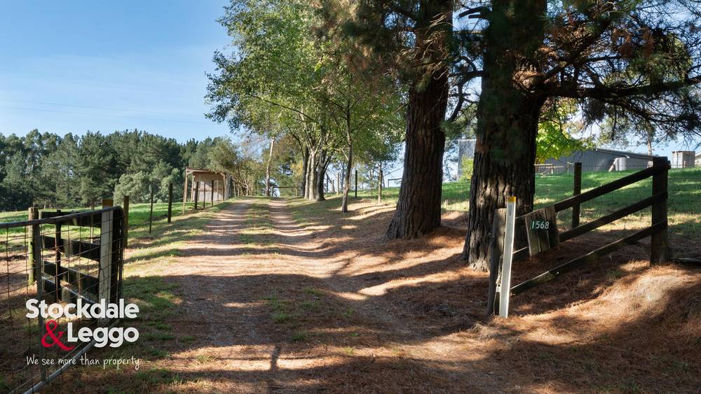 1568 Grand Ridge Road, Mirboo, VIC 3871