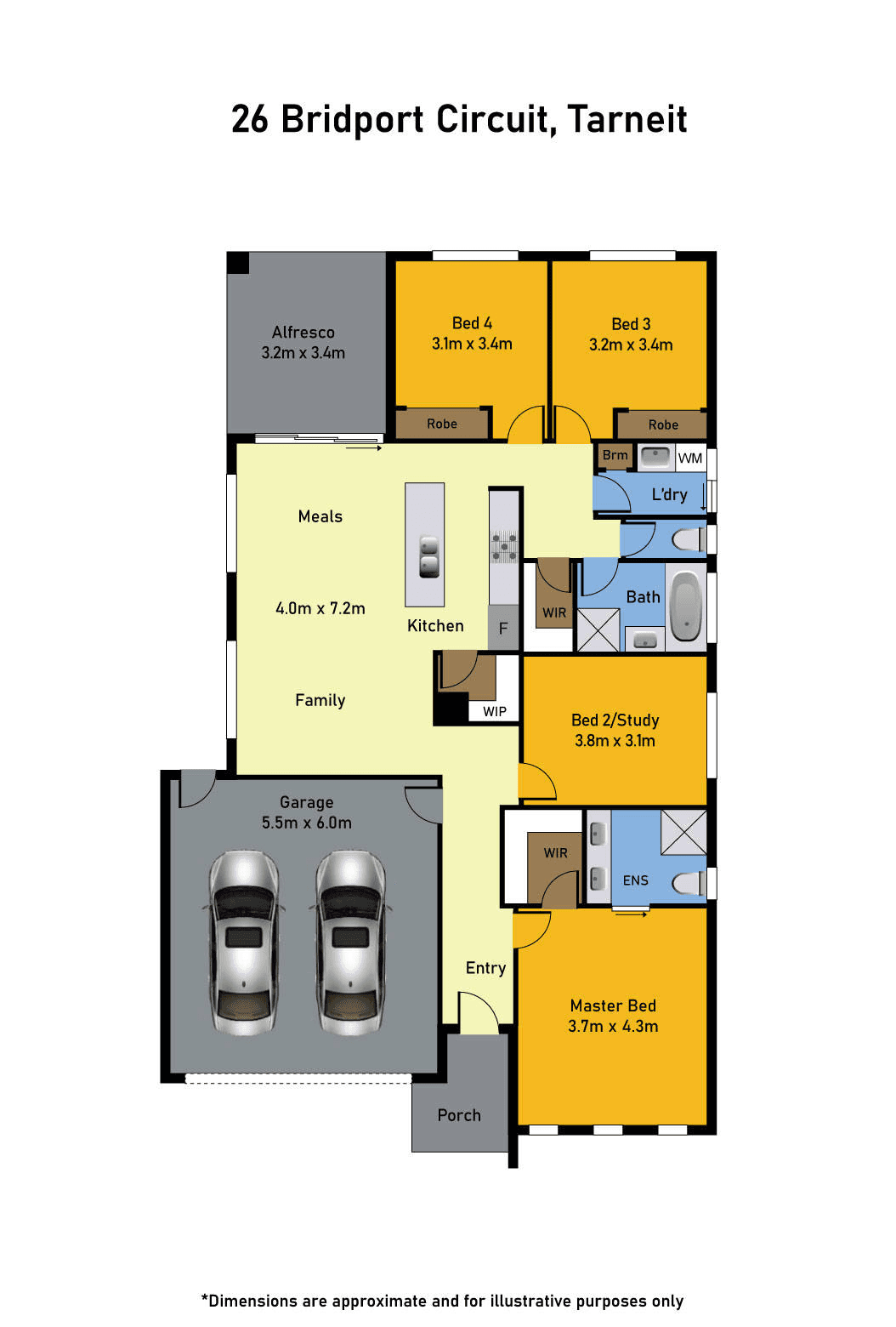 26 Bridport Circuit, Tarneit, VIC 3029