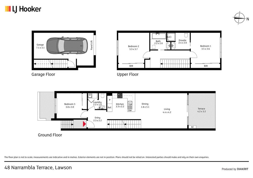 48 Narrambla Terrace, LAWSON, ACT 2617