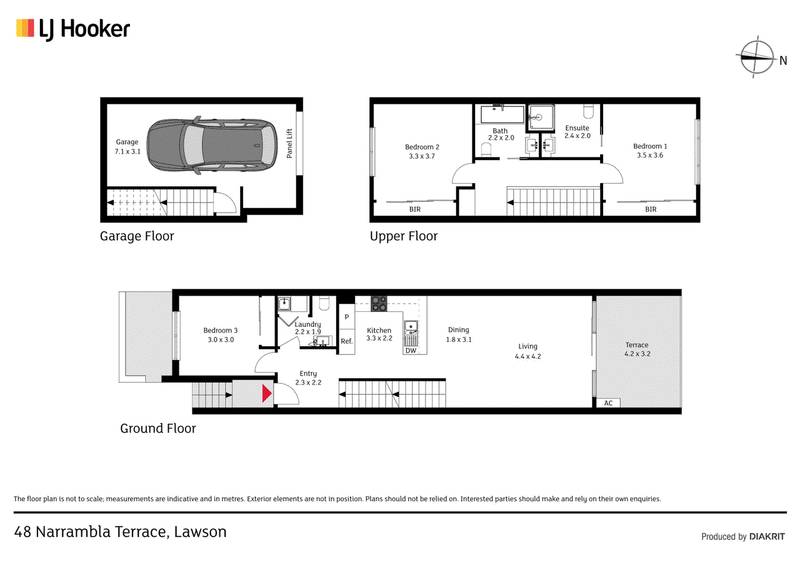 48 Narrambla Terrace, LAWSON, ACT 2617