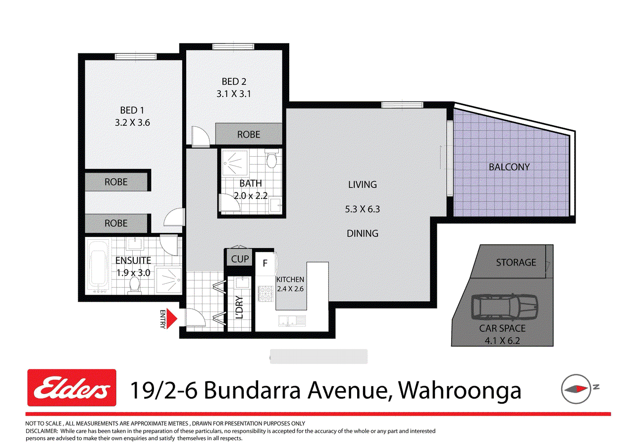 19/2-6  Bundarra Avenue South, WAHROONGA, NSW 2076