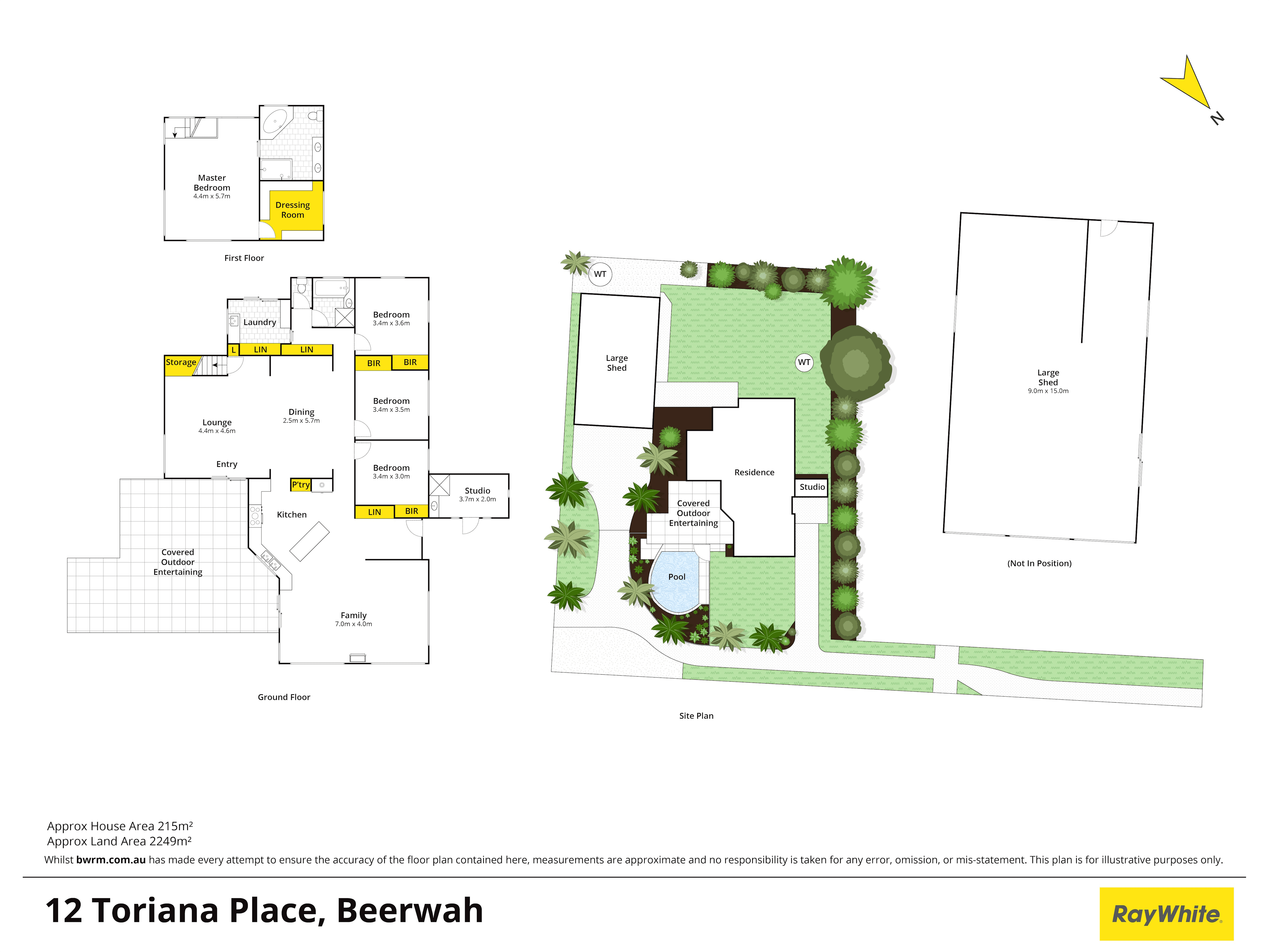12 Toriana Place, BEERWAH, QLD 4519