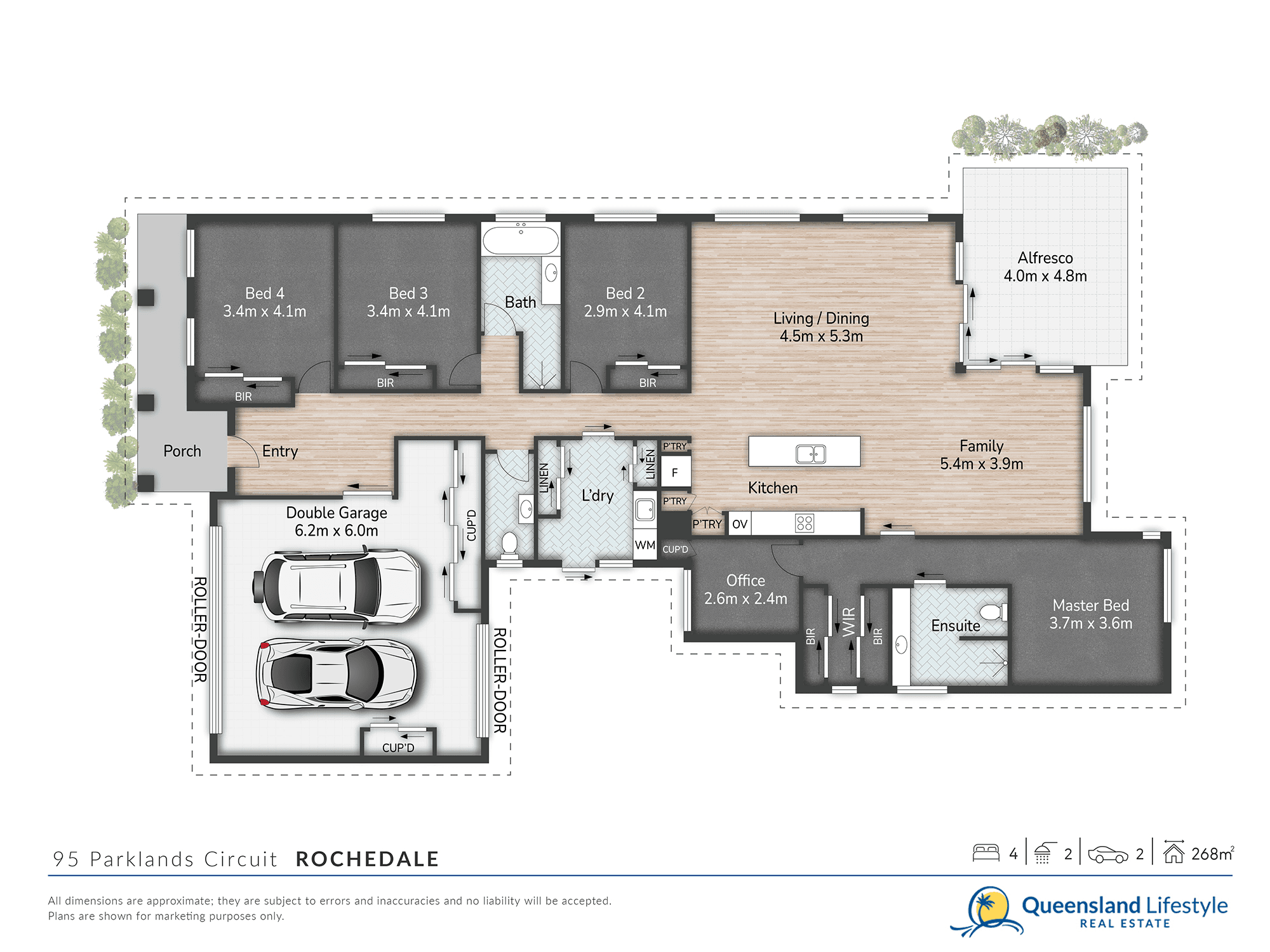 95 Parklands Circuit, ROCHEDALE, QLD 4123