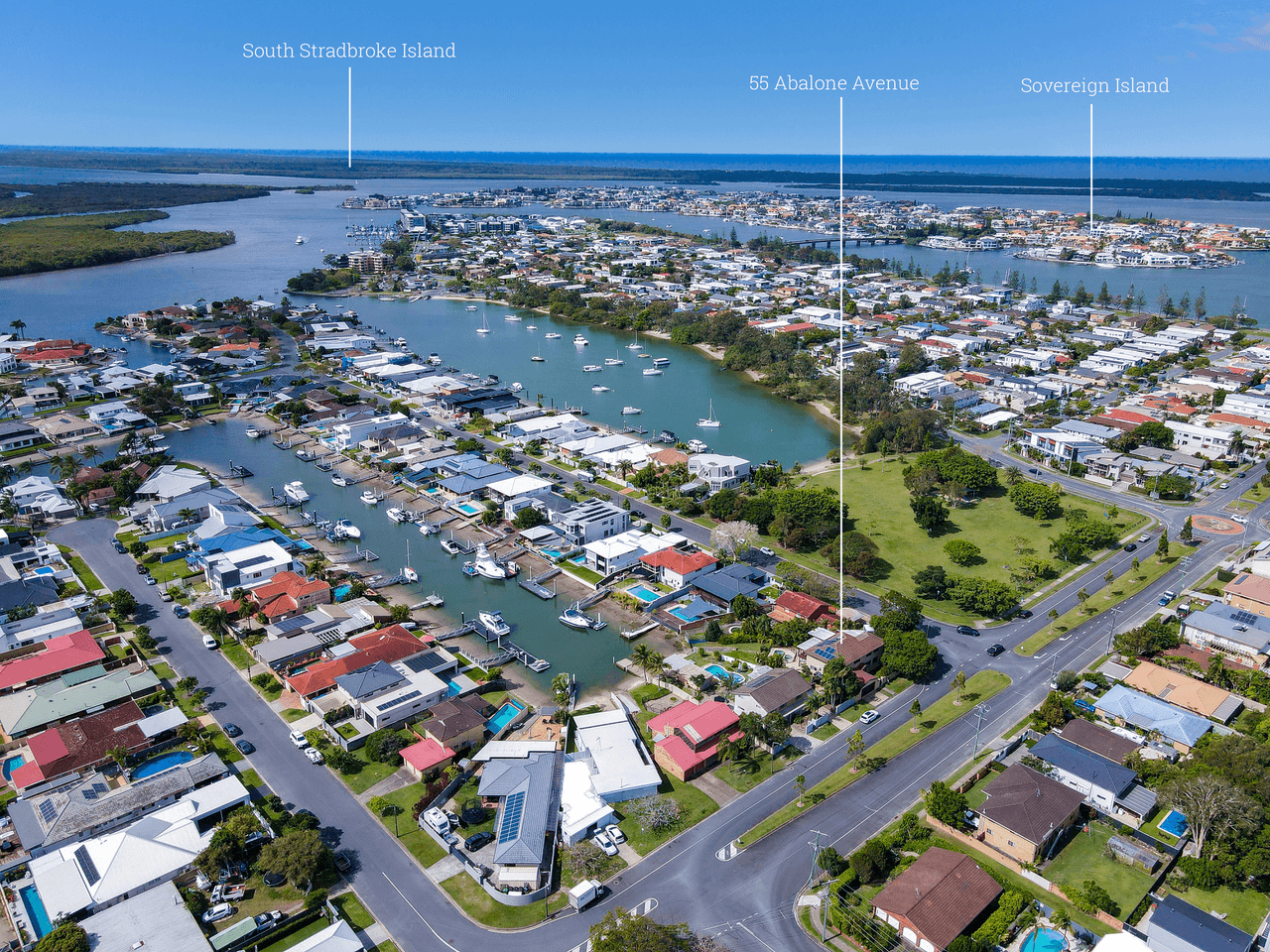 55 Abalone Avenue, PARADISE POINT, QLD 4216