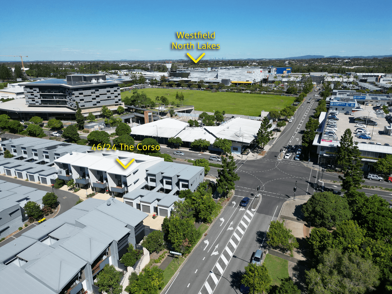 46/24 The Corso, NORTH LAKES, QLD 4509