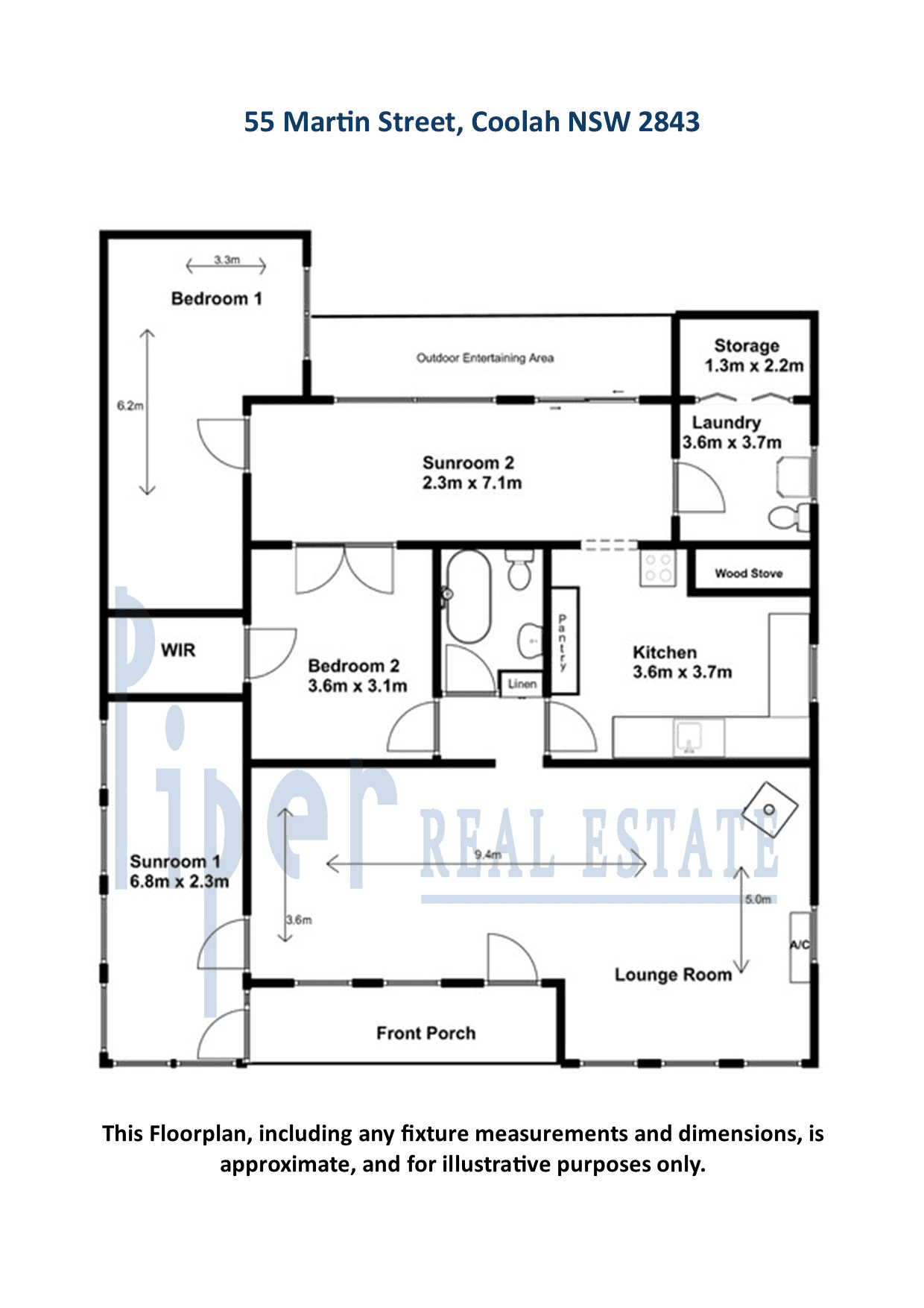 55 Martin Street, COOLAH, NSW 2843