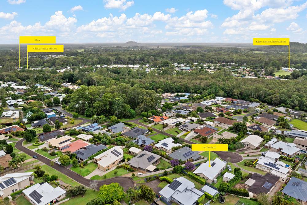 12 Gloria Close, GLASS HOUSE MOUNTAINS, QLD 4518