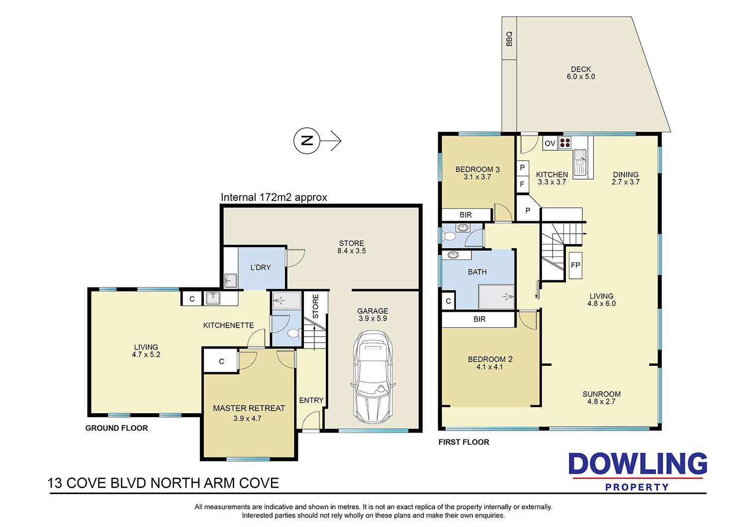 13 Cove Boulevard, NORTH ARM COVE, NSW 2324