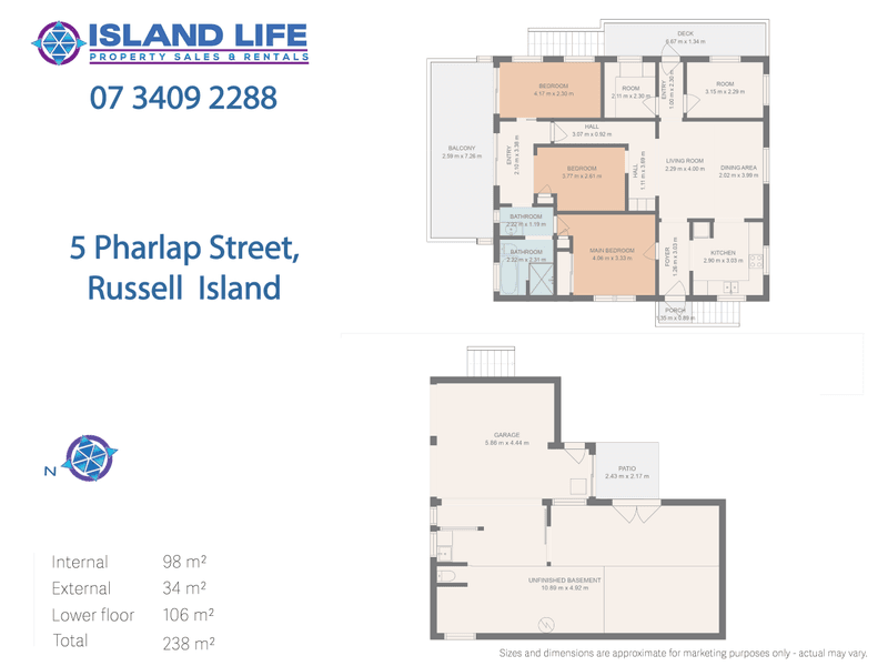 5 Pharlap Street, RUSSELL ISLAND, QLD 4184
