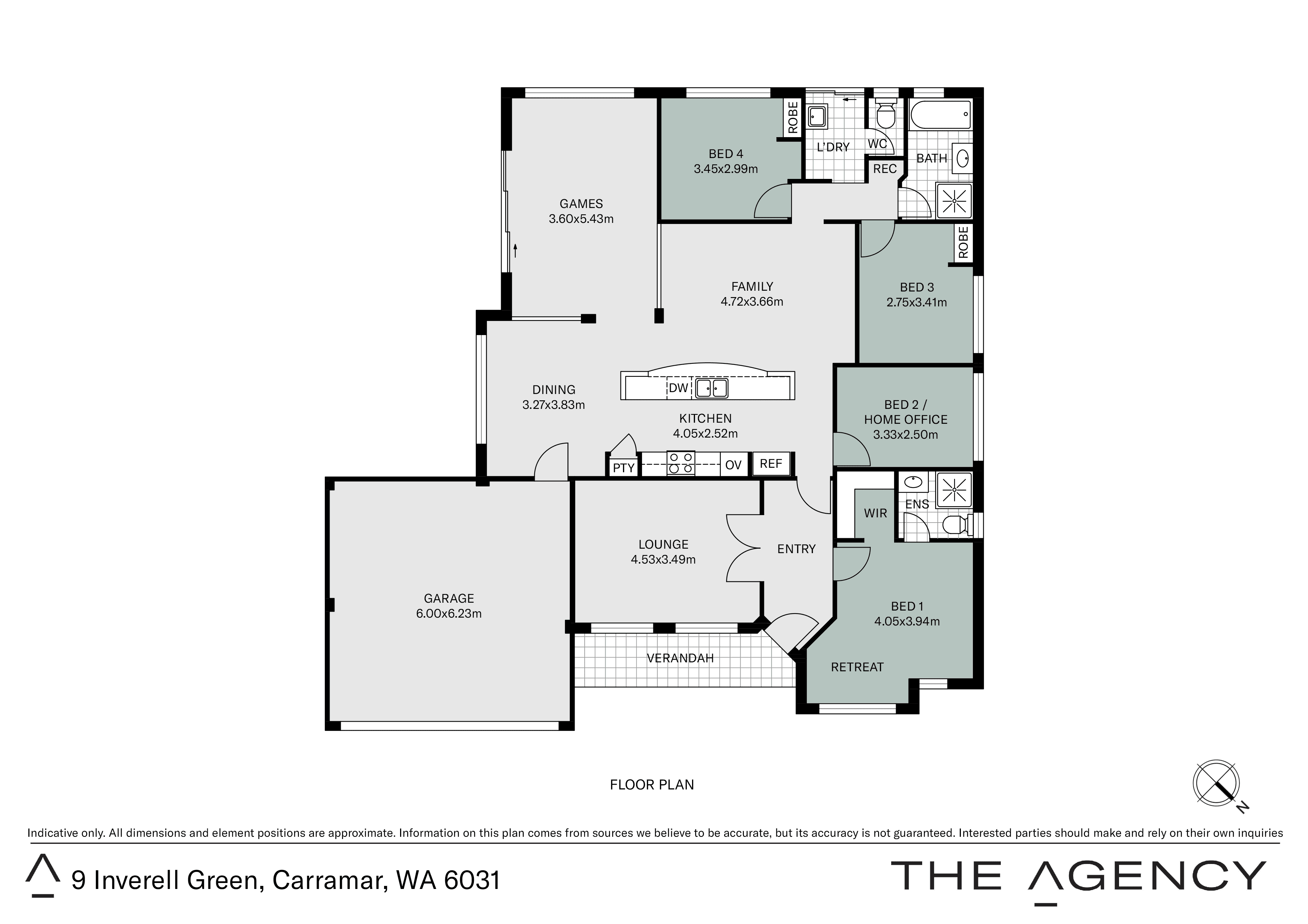 9 Inverell Green, Carramar, WA 6031