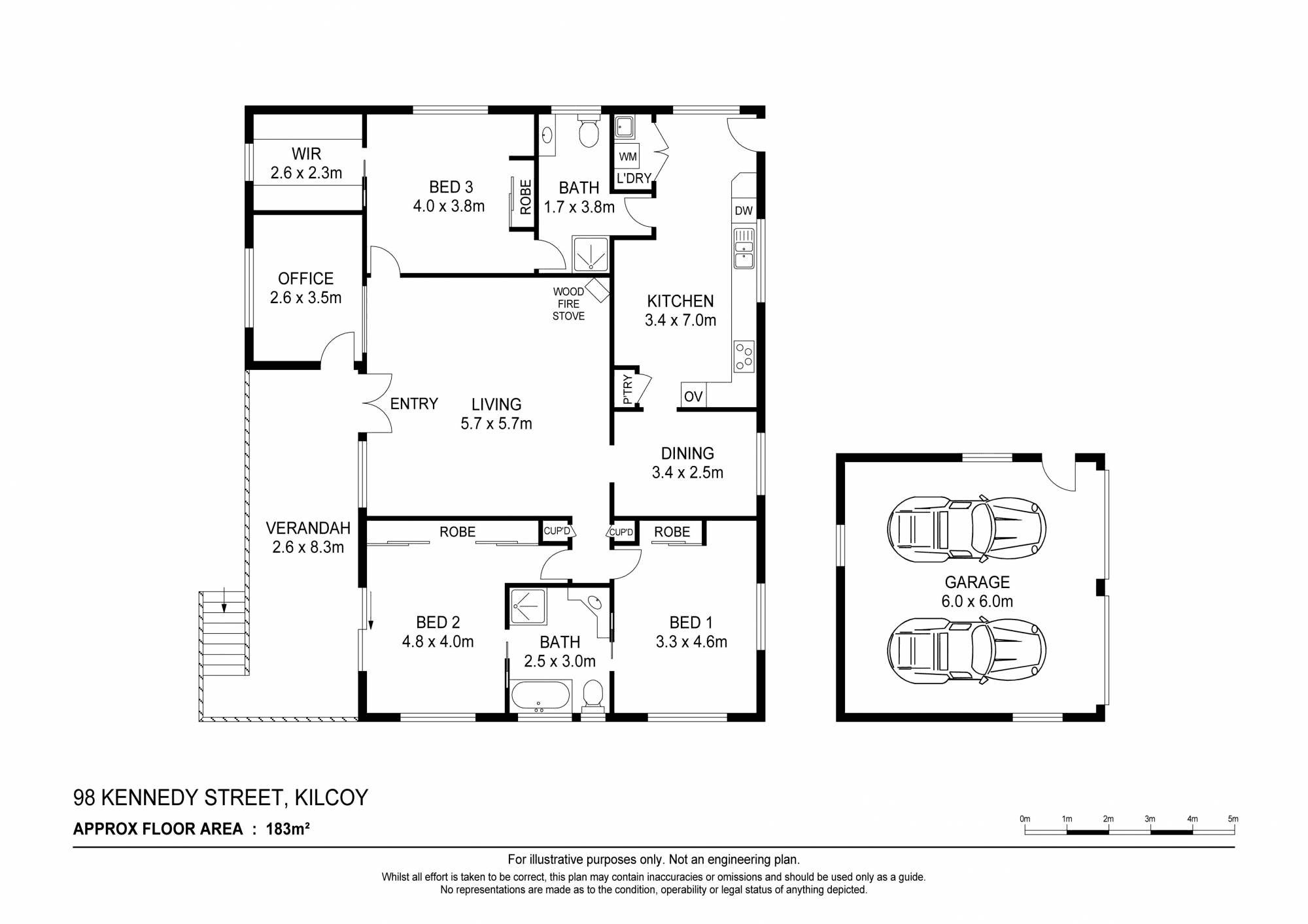 98 Kennedy Street, Kilcoy, QLD 4515