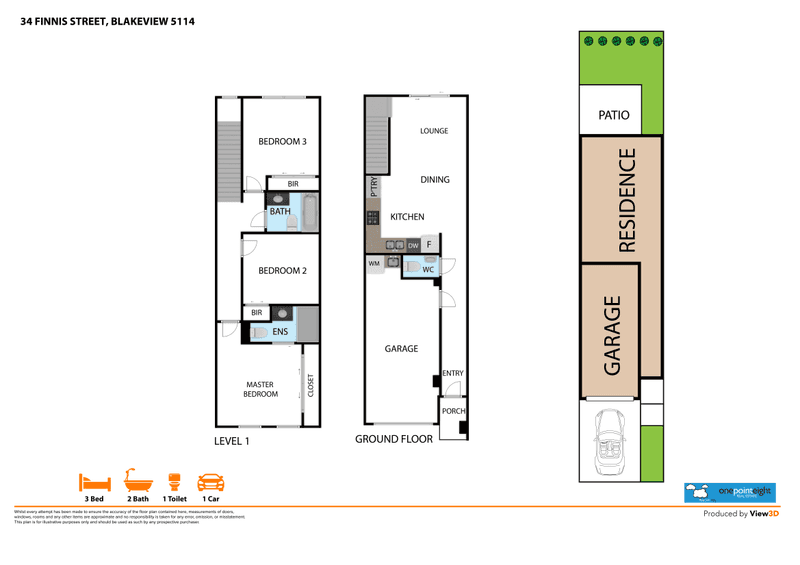 34 Finnis Street, BLAKEVIEW, SA 5114