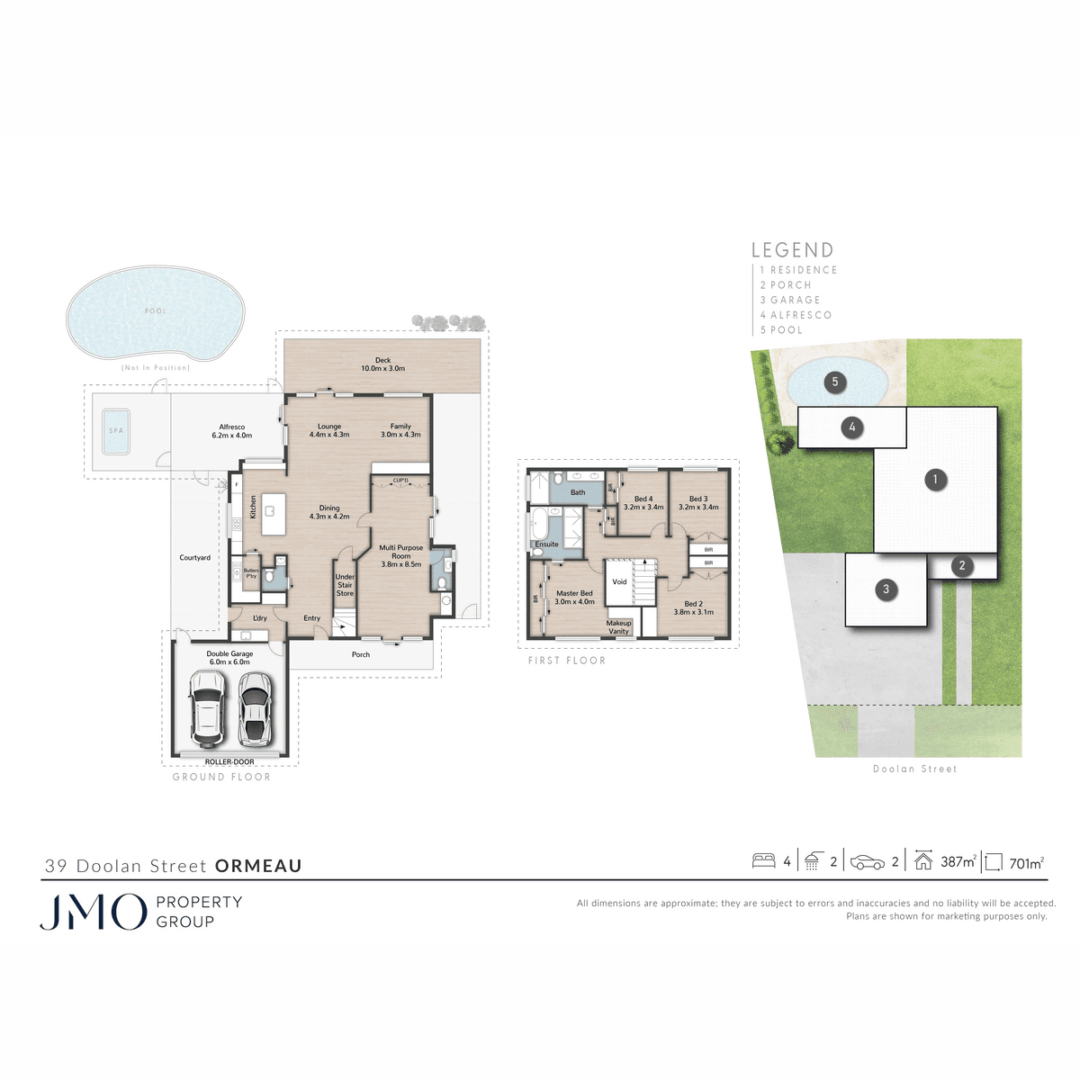 39 Doolan Street, Ormeau, QLD 4208